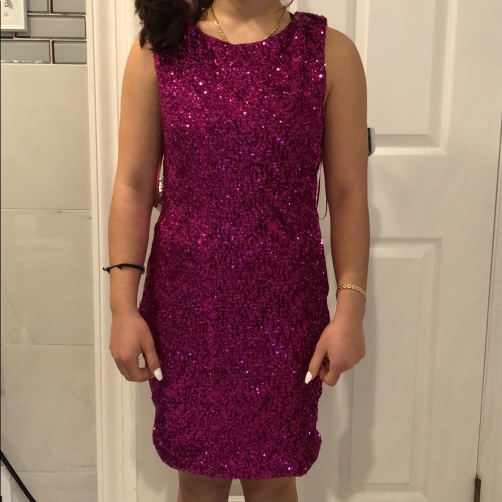 Sparkling dress